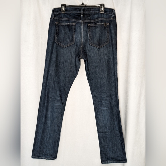 Joe's Jeans The Brixton Straight + Narrow in Sanderson Wash Sz 33x33 - Picture 9 of 15